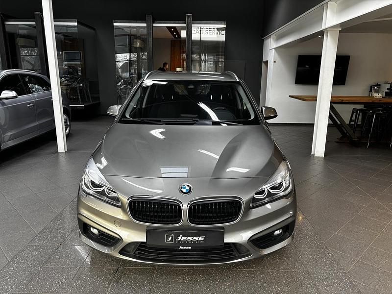 Gebraucht BMW 218 Performance 136 PS (100 kW) 2015 Silber metallic