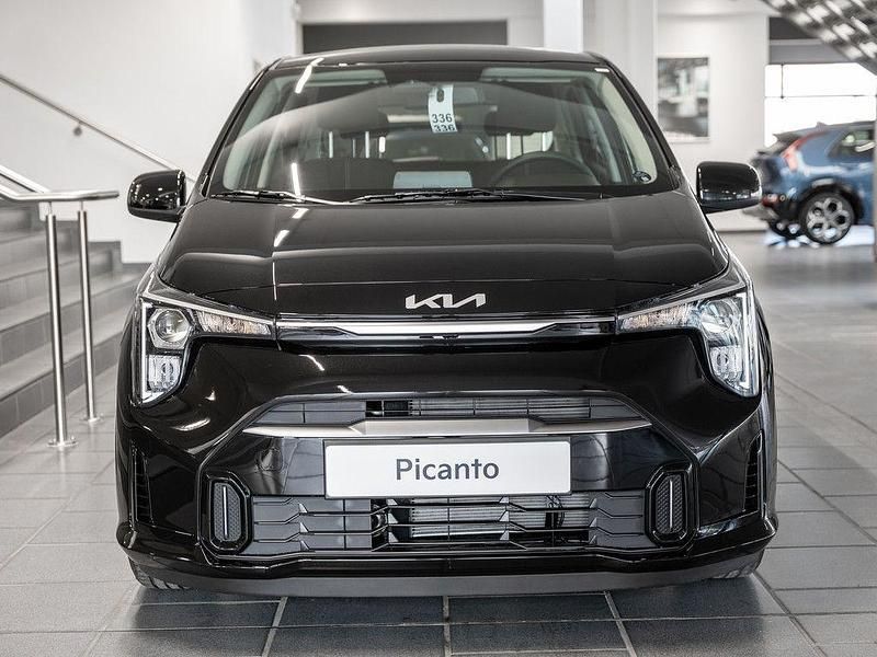 Neu Kia Picanto Vision 68 PS (50 kW) 2026 Schwarz Kleinwagen