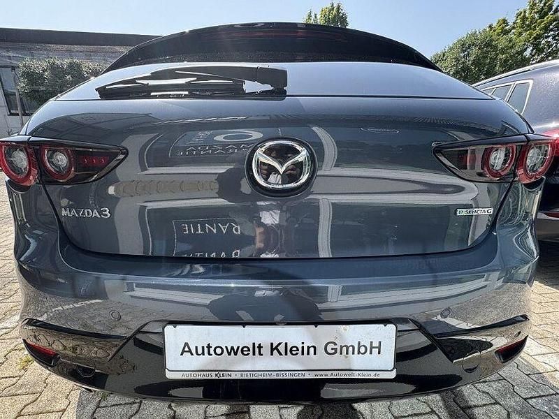 Gebraucht Mazda 3 Homura-Line 122 PS (89 kW) 2024 Polymetal gray Limousine