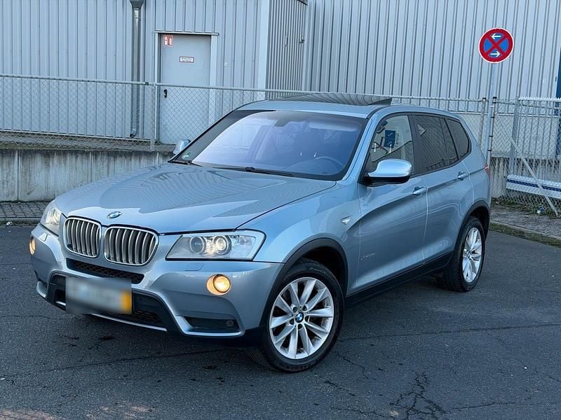 Second-hand BMW X3 313 CP (230 kW) 2012 Argintiu SUV