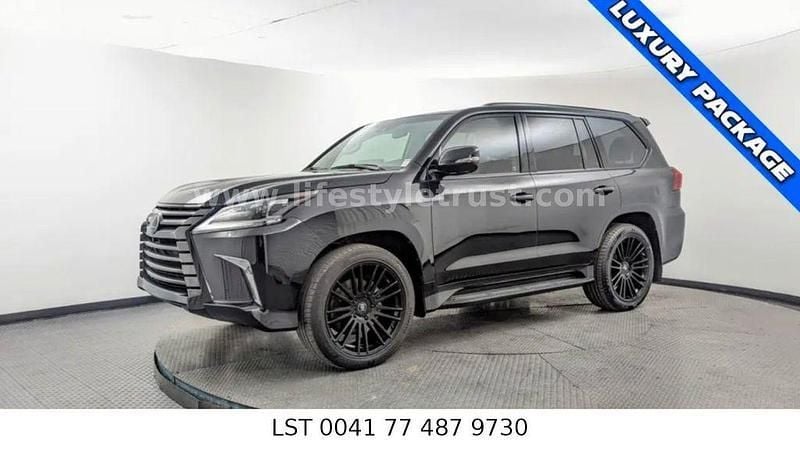 Schwarz Gebraucht 2020 Lexus LX570 Luxury Line SUV | 73.400 € - Bild 1/4