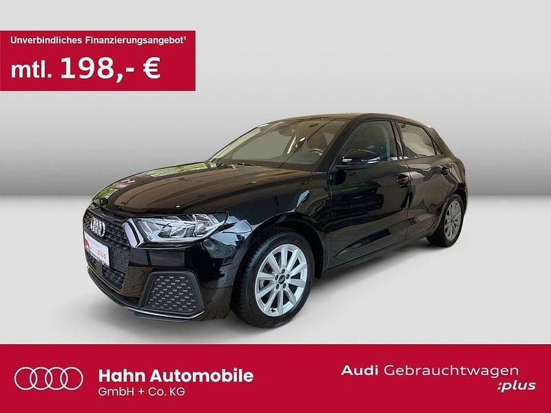 Schwarz Gebraucht 2024 Audi A1 Sportback Kleinwagen | 21.930 € (Guter Preis) - Bild 1/3