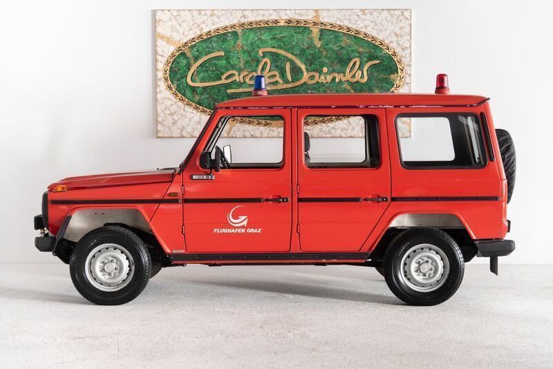 Gebraucht Mercedes G230 1979 Rot SUV