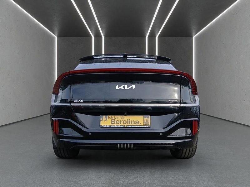 Gebraucht Kia EV6 GT 430 kW (585 PS) 2023 Schwarz SUV