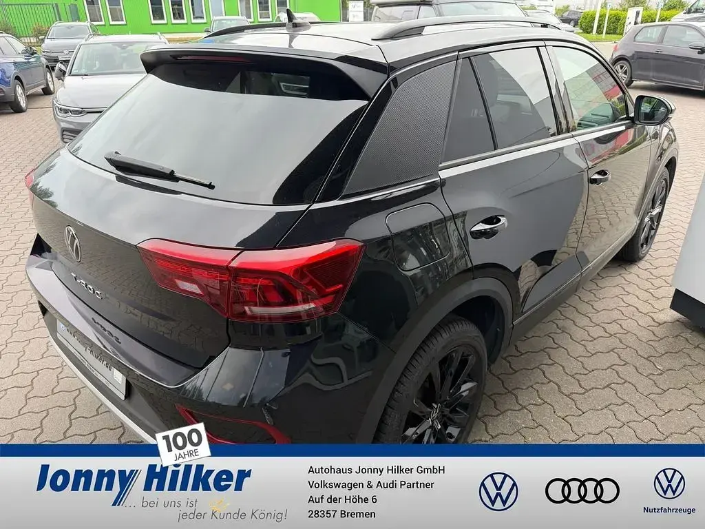 Gebraucht VW T-Roc IQ Drive 150 PS (110 kW) 2023 Schwarz SUV