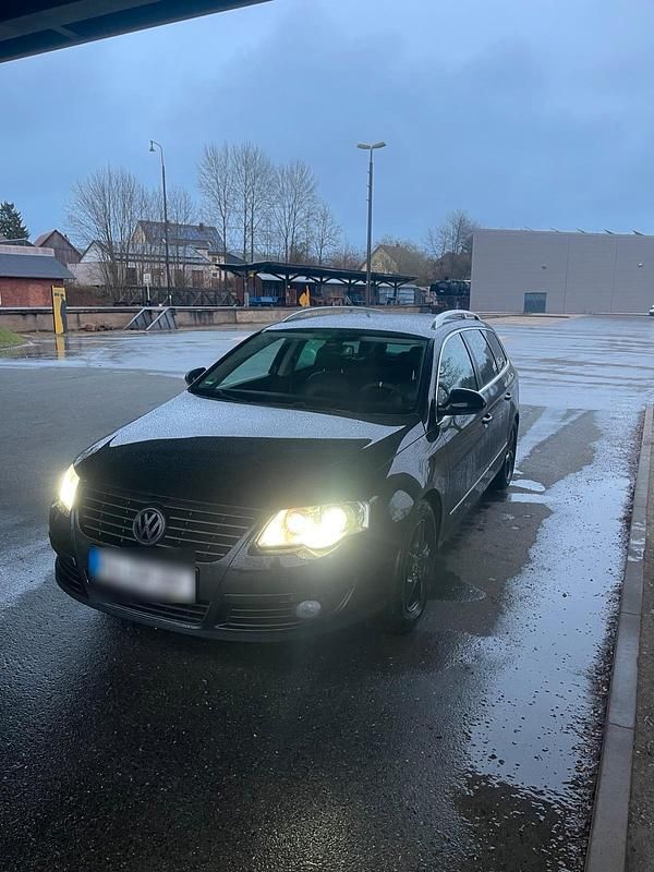 Gebraucht VW Passat Highline 170 PS (125 kW) 2008 Schwarz Kombi