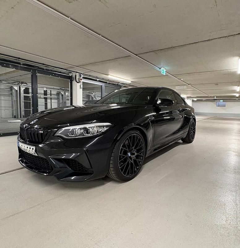 Gebraucht BMW M2 Competition Edition 412 PS (303 kW) 2020 Schwarz Coupé