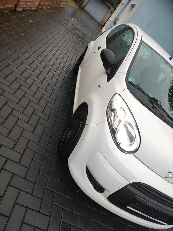 Gebraucht Citroën C1 68 PS (50 kW) 2009 Weiß Kleinwagen