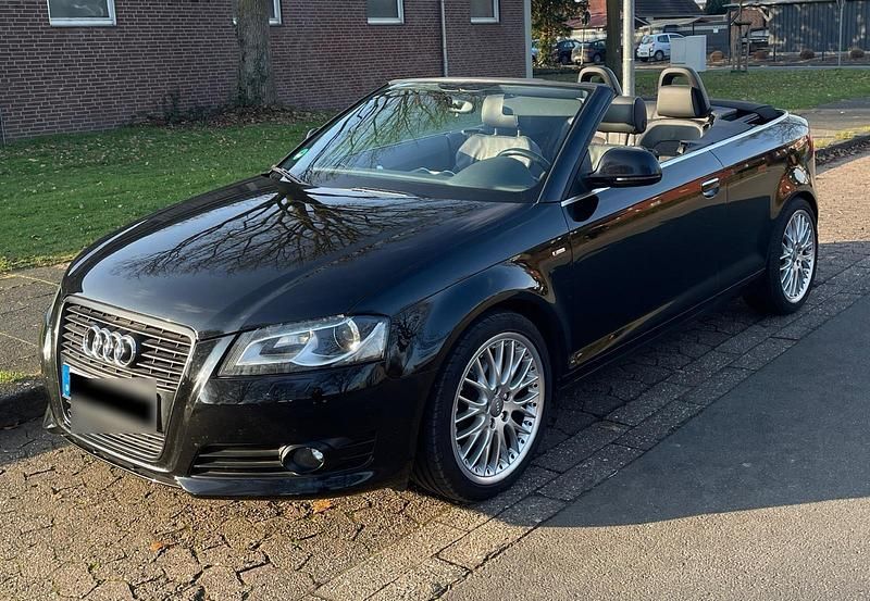 Gebraucht Audi A3 Cabriolet S-Line 160 PS (117 kW) 2010 Schwarz Cabrio