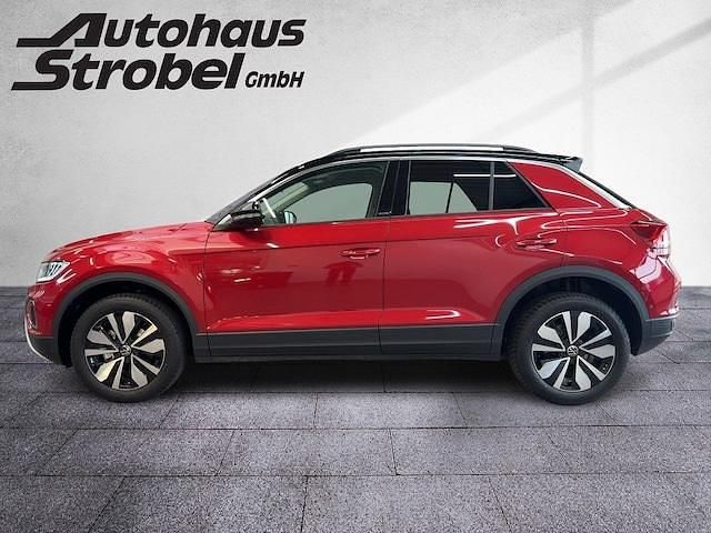Gebraucht VW T-Roc Move 150 PS (110 kW) 2024 Rot SUV