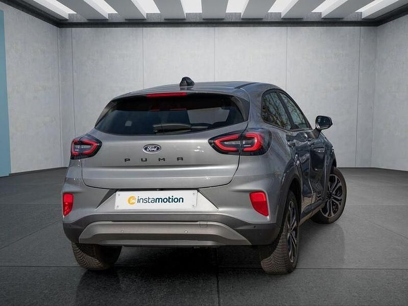 Gebraucht Ford Puma Titanium 125 PS (91 kW) 2025 Silber SUV