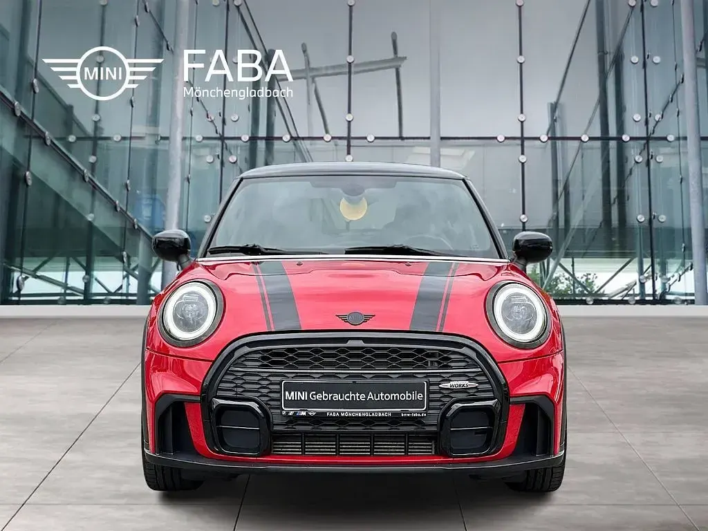 Gebraucht Mini John Cooper Works 136 PS (100 kW) 2022 Rot Kleinwagen