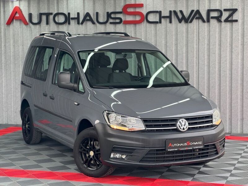 Grau Gebraucht 2017 VW Caddy Van / Kleinbus | 15.290 € (Fairer Preis) - Bild 1/4