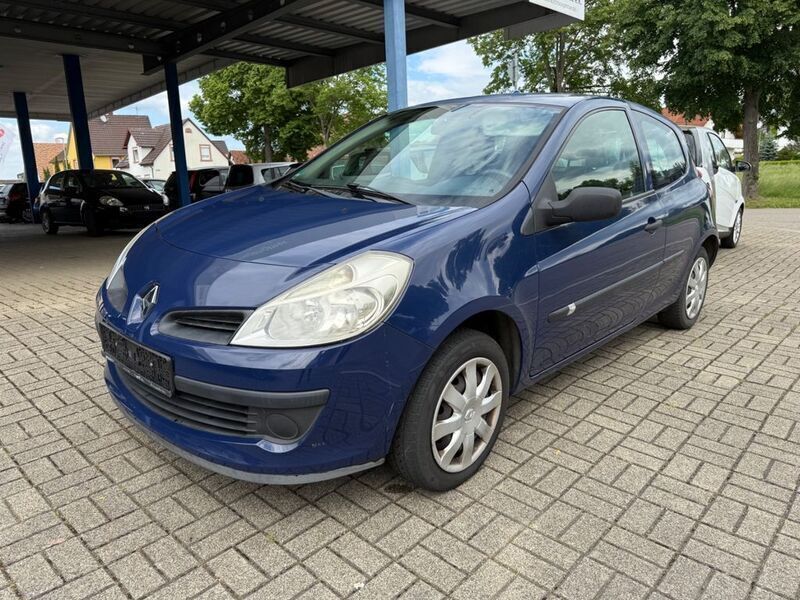 Blau Gebraucht 2006 Renault Clio III Authentique Kleinwagen | 1.900 € (Fairer Preis) - Bild 1/4