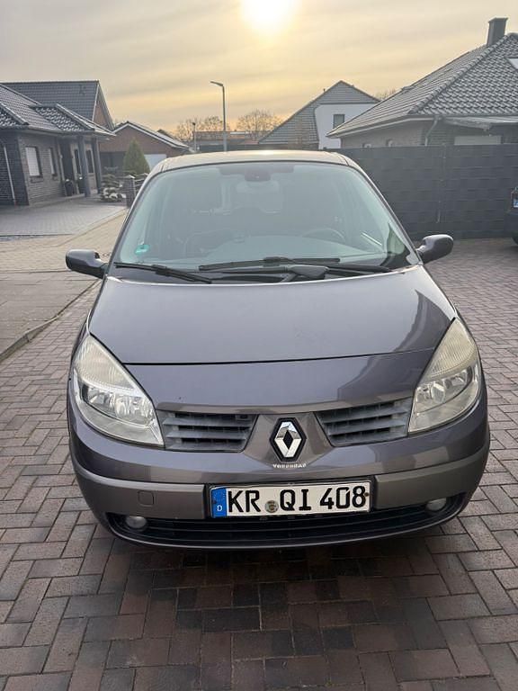 Gebraucht Renault Scénic II Exception 131 PS (96 kW) 2006 Grau Van / Kleinbus
