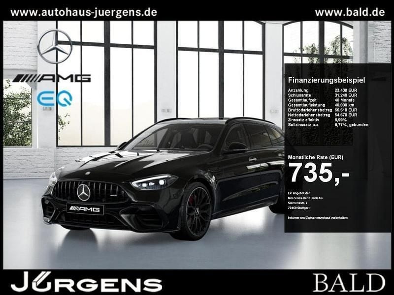 Andere farbe Gebraucht 2023 Mercedes C63 AMG AMG Kombi | 87.790 € - Bild 1/2