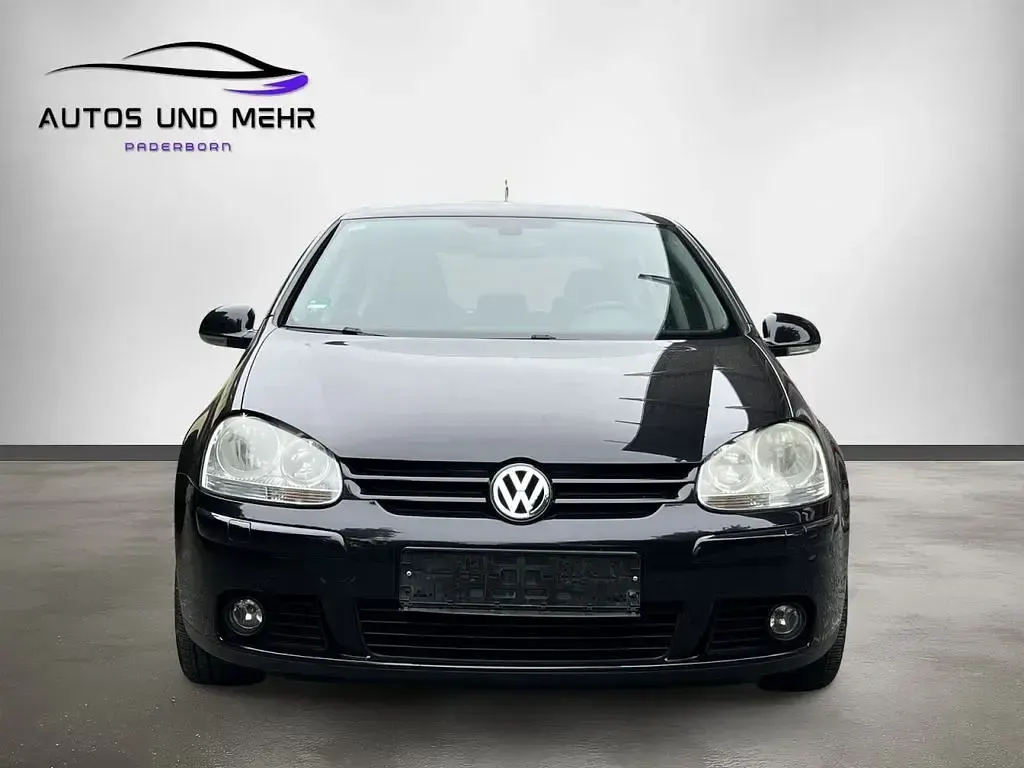 Gebraucht VW Golf V Goal 116 PS (85 kW) 2006 Schwarz Kleinwagen