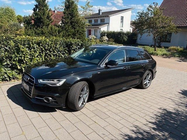 Schwarz Gebraucht 2016 Audi A6 Sport Kombi | 22.100 € (Fairer Preis) - Bild 1/4