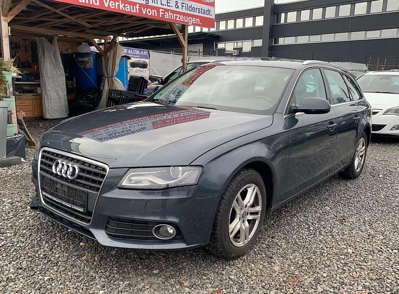 Gebraucht Audi A4 Ambiente 120 PS (88 kW) 2010 Grau Kombi