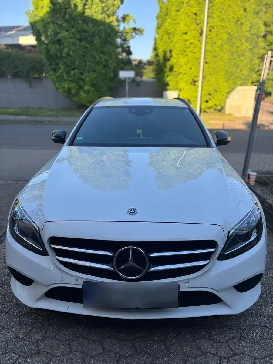 Second-hand Mercedes C220 194 CP (142 kW) 2020 Alb Break