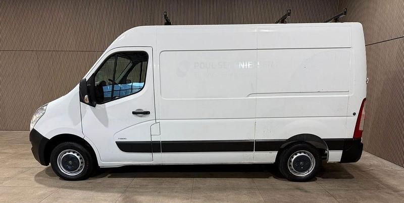 Gebraucht Opel Movano 136 PS (100 kW) 2015 Weiß Van / Kleinbus