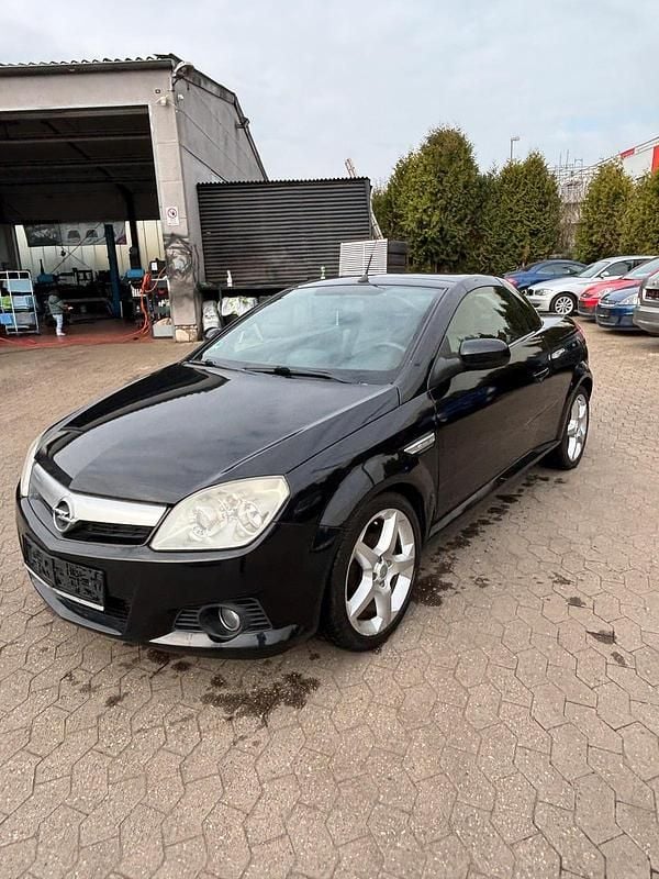 Gebraucht Opel Tigra 125 PS (91 kW) 2007 Schwarz Cabrio