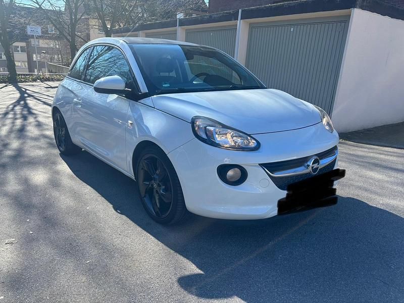 Gebraucht Opel Adam 69 PS (50 kW) 2013 Weiß Kleinwagen
