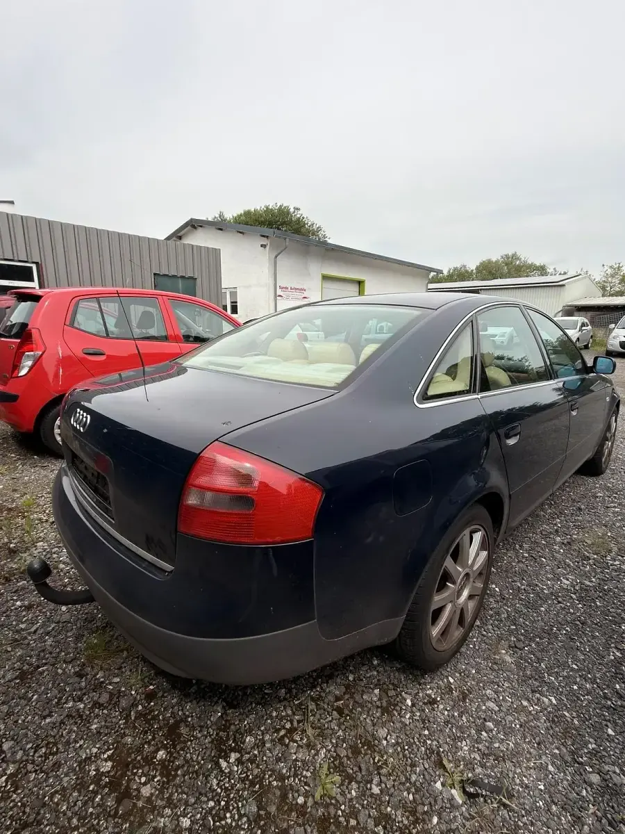 Gebraucht Audi A6 165 PS (121 kW) 1999 Blau Limousine