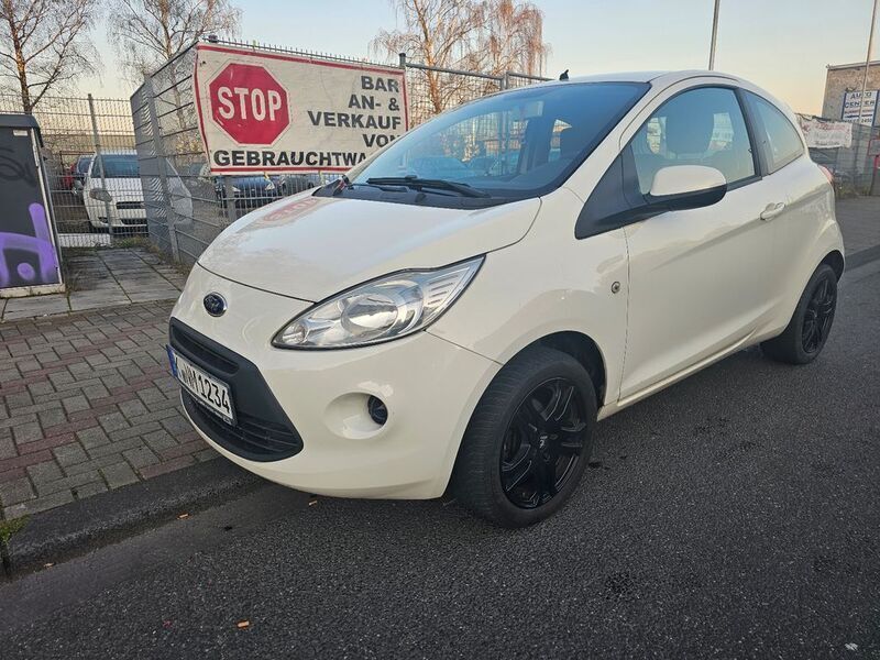 Weiß Gebraucht 2012 Ford Ka Trend Kleinwagen | 2.980 € (Guter Preis) - Bild 1/4