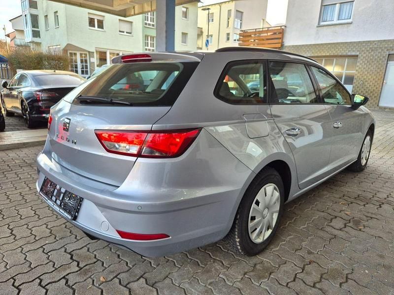 Gebraucht Seat Leon ST 86 PS (63 kW) 2018 Silber Kombi