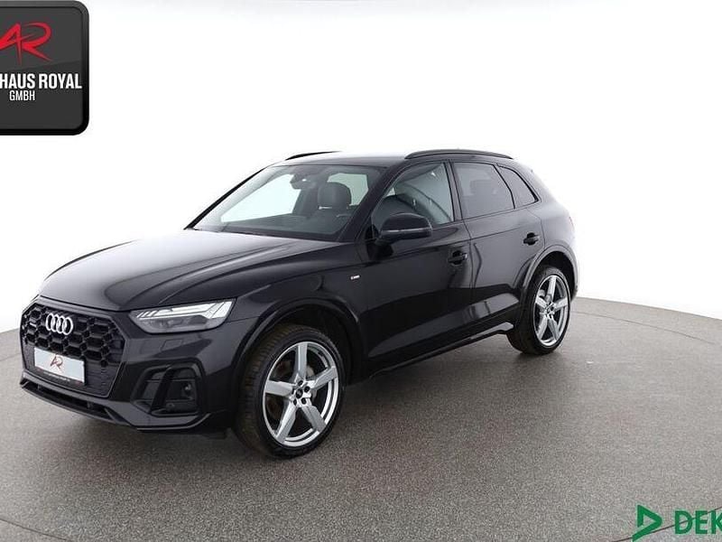 Schwarz Gebraucht 2022 Audi Q5 S-Line SUV | 41.880 € (Guter Preis) - Bild 1/4