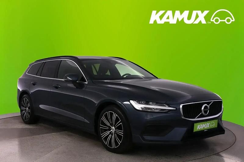 Blau Gebraucht 2022 Volvo V60 Kombi | 23.750 € - Bild 1/4