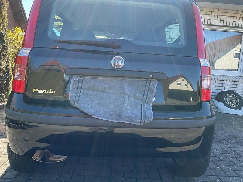 Gebraucht Fiat Panda 60 PS (44 kW) 2008 Schwarz Kleinwagen