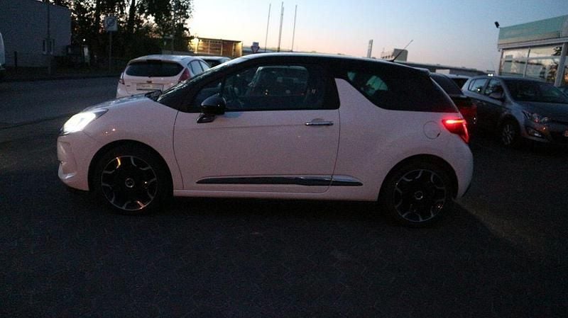 Gebraucht Citroën DS3 Chic 110 PS (80 kW) 2018 Weiß Kleinwagen