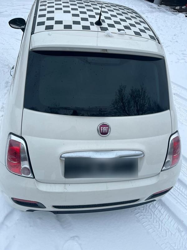 Gebraucht Fiat 500 S 69 PS (50 kW) 2014 Weiß Kleinwagen