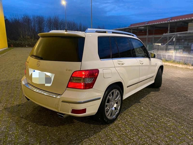 Gebraucht Mercedes GLK220 170 PS (125 kW) 2011 SUV