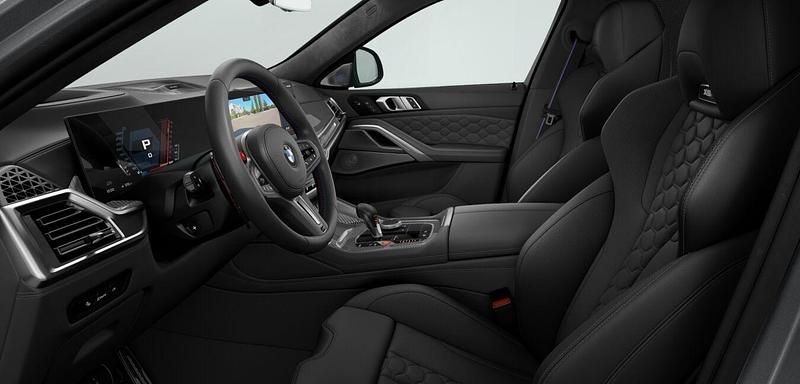 Neu BMW X6 M Comfort Edition 625 PS (459 kW) 2026 Grau SUV