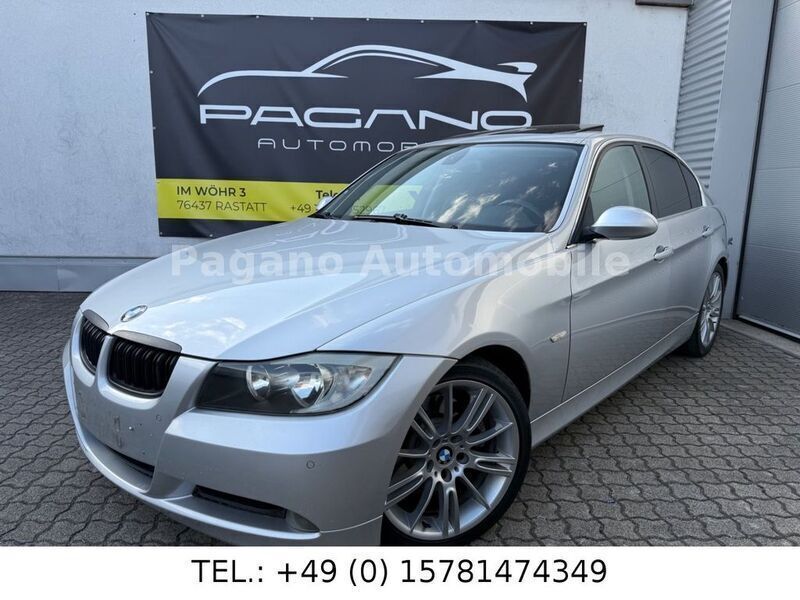 Silber Gebraucht 2006 BMW 330 Sport Line Limousine | 5.490 € (Superpreis) - Bild 1/4