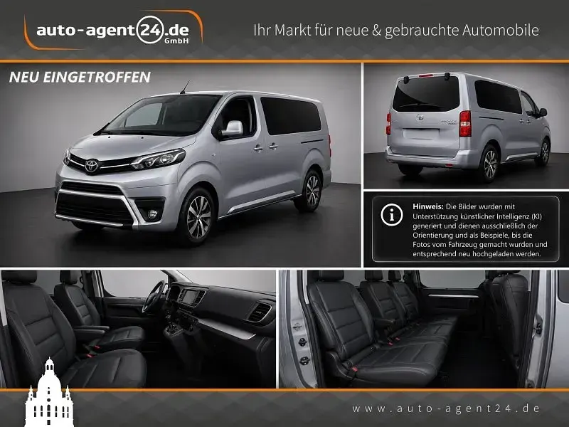 Gebraucht Toyota Proace Verso 177 PS (130 kW) 2023 Kombi