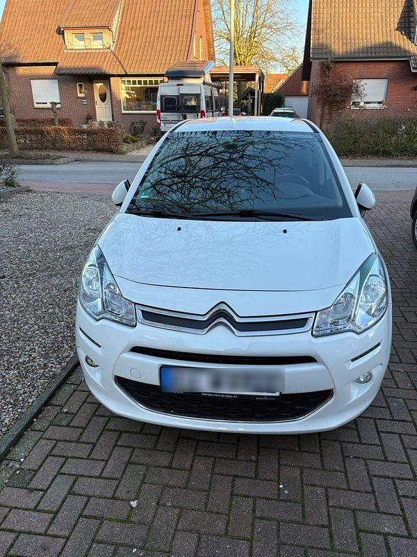 Gebraucht Citroën C3 PureTech 82 PS (60 kW) 2016 Weiß Kleinwagen