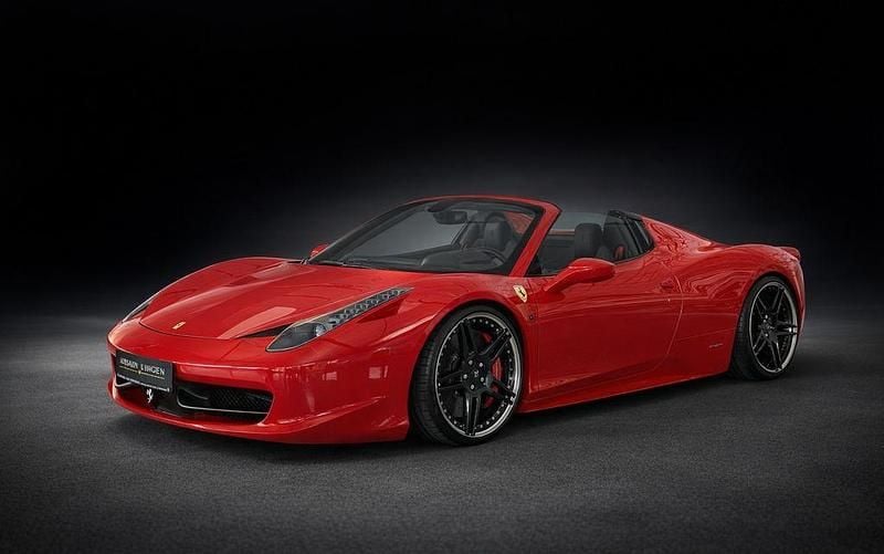 Gebraucht Ferrari 458 570 PS (419 kW) 2012 Rosso corsa Cabrio