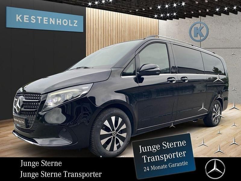 Schwarz Gebraucht 2024 Mercedes V300 Avantgarde Van / Kleinbus | 67.890 € (Guter Preis) - Bild 1/4