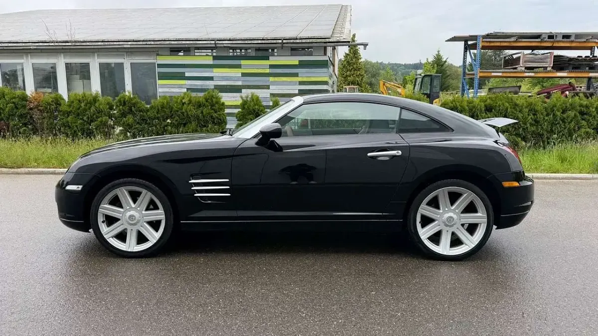 Usado Chrysler Crossfire 218 CV (160 kW) 2007 Negro Coupe