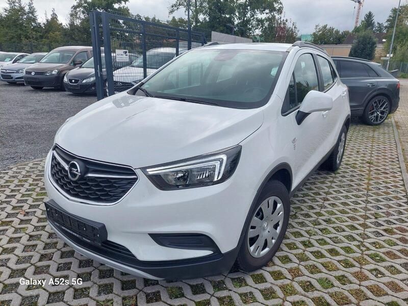 Schneeweiss/summitwhite/arctic Gebraucht 2018 Opel Mokka X Selection SUV | 10.790 € (Fairer Preis) - Bild 1/4