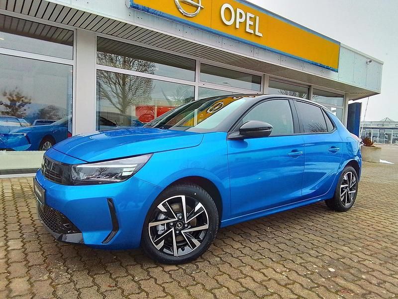 Neu Opel Corsa 101 PS (74 kW) 2026 Blau/typ aussenverkleidung metalliclackierung Kleinwagen