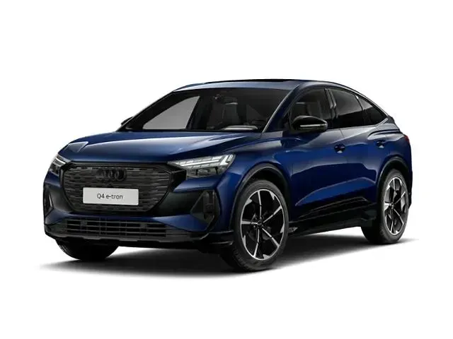 Gebraucht Audi Q4 Sportback e-tron Ambiente 210 kW (286 PS) 2024 Blau SUV