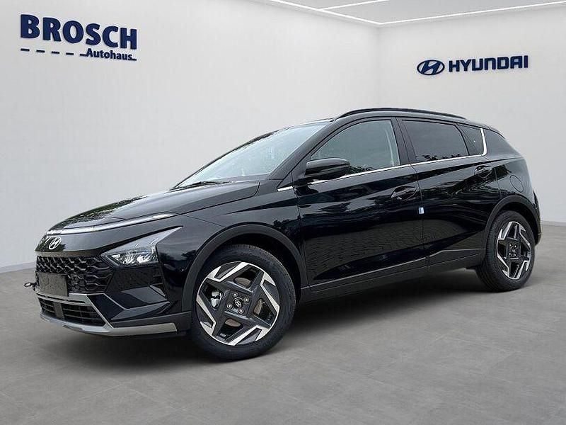 Phantom black Gebraucht 2024 Hyundai Bayon Prime SUV | 24.990 € (Teuer) - Bild 1/3
