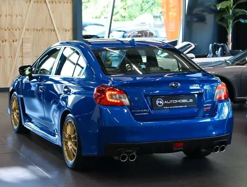 Gebraucht Subaru Impreza Active 300 PS (220 kW) 2016 Blau Limousine