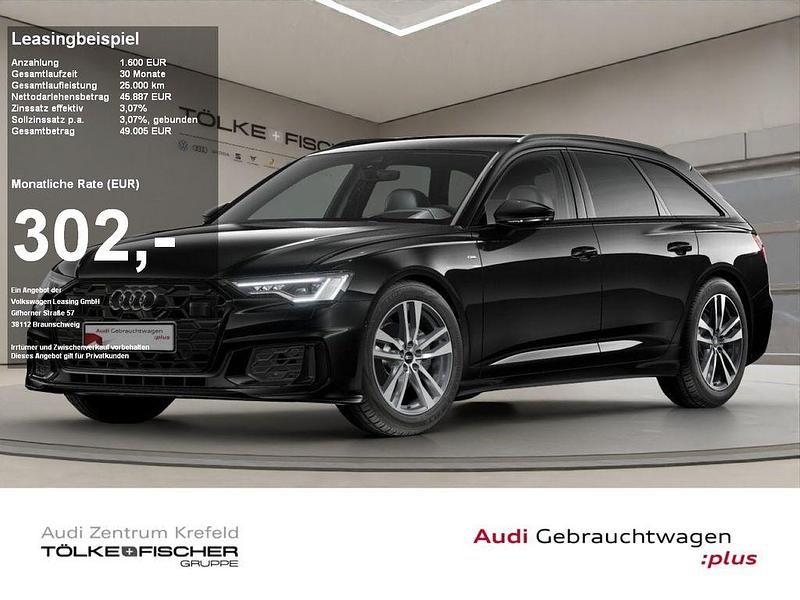 Gebraucht Audi A6 S-Line 204 PS (150 kW) 2025 Schwarz Kombi