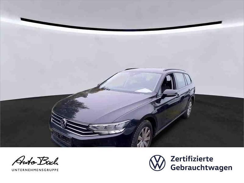 Schwarz (deep black perleffekt) Gebraucht 2022 VW Passat Conceptline Kombi | 19.980 € (Superpreis) - Bild 1/4